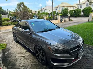 Mercedes-Benz CLA-Class 2016 Gray