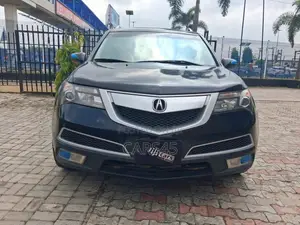 Acura MDX 2010 Black