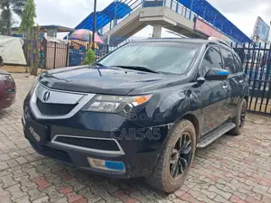 Acura MDX 2010 Black