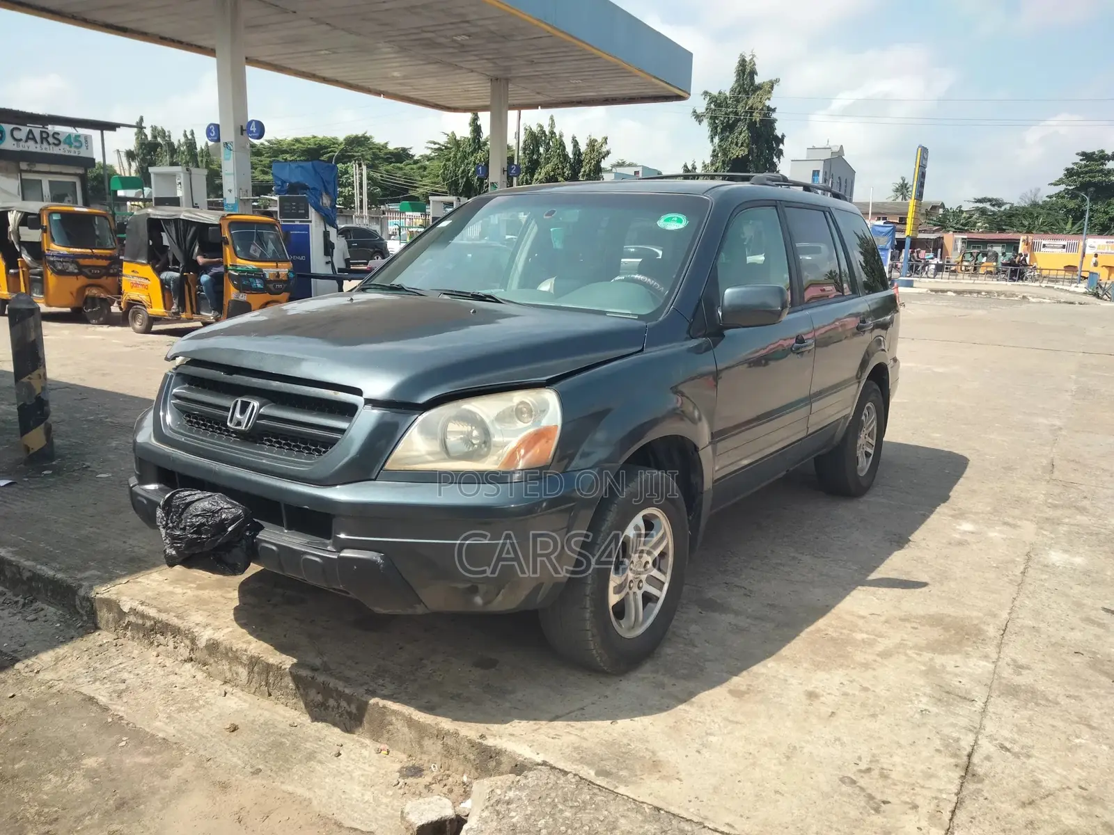 Honda Pilot 2004 Gray