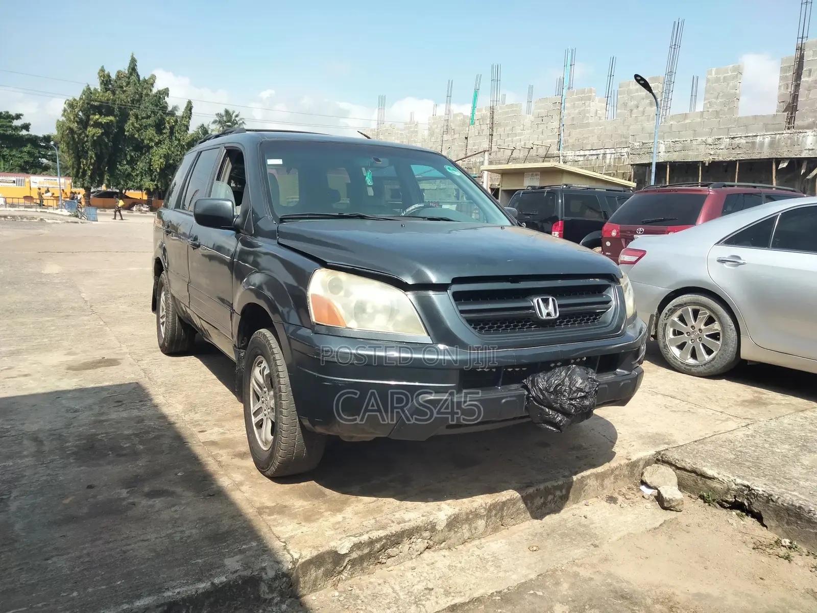 Honda Pilot 2004 Gray