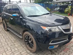 Acura MDX 2010 Black