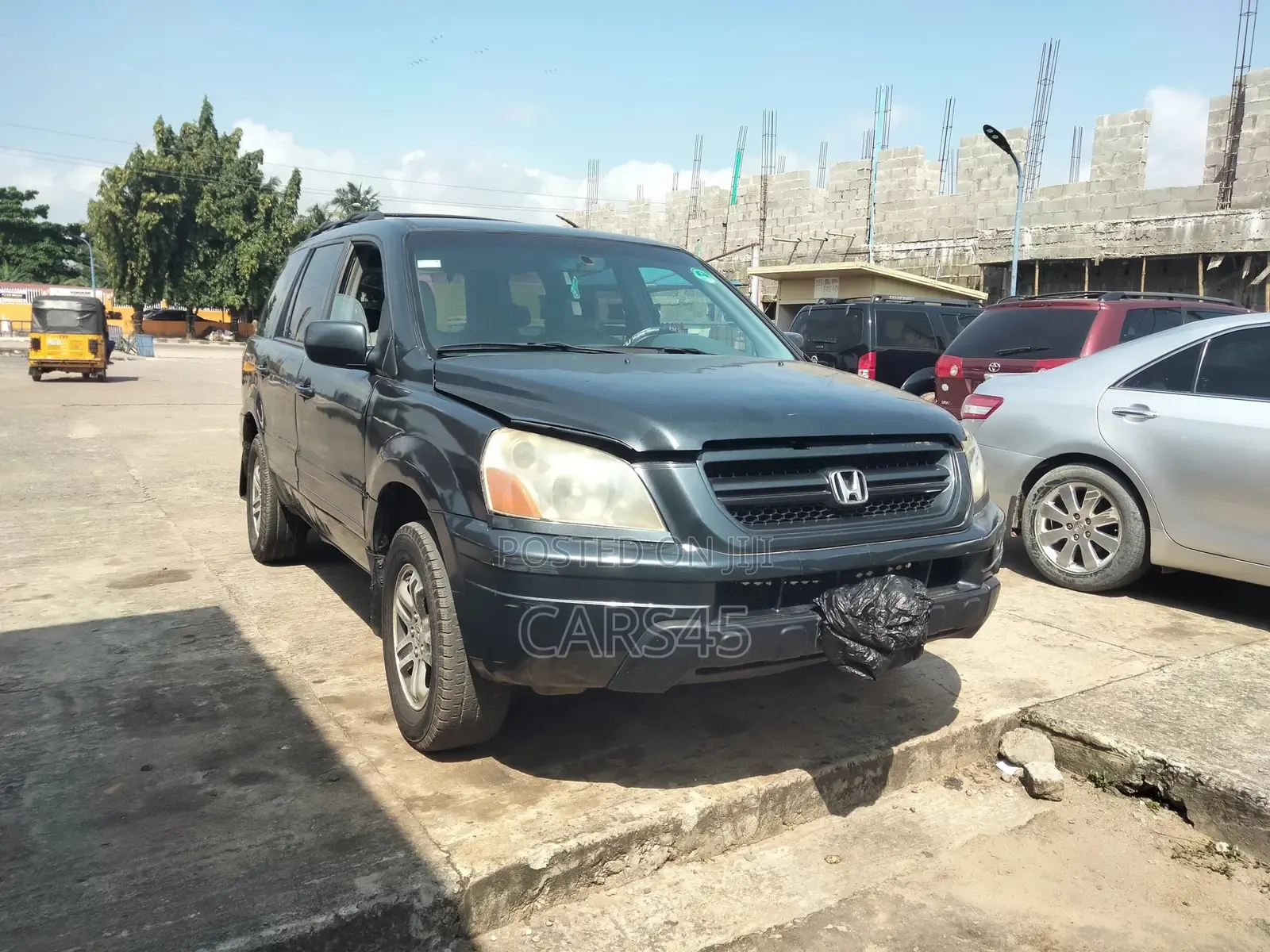 Honda Pilot 2004 Gray