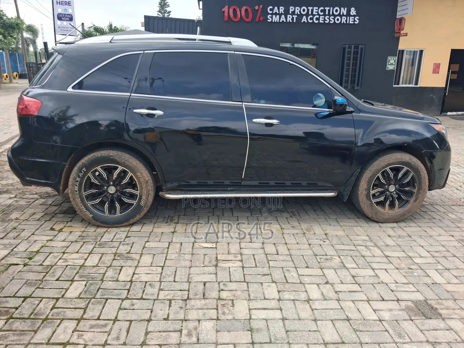Acura MDX 2010 Black
