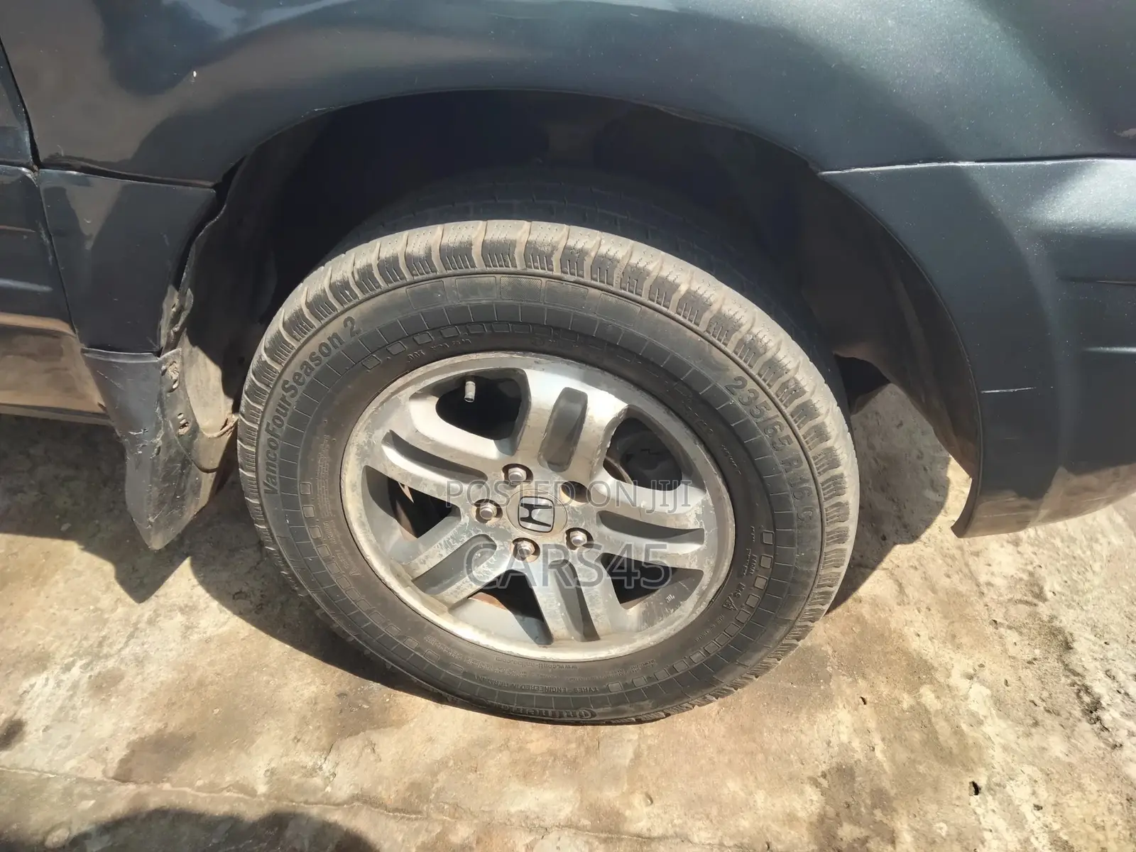 Honda Pilot 2004 Gray