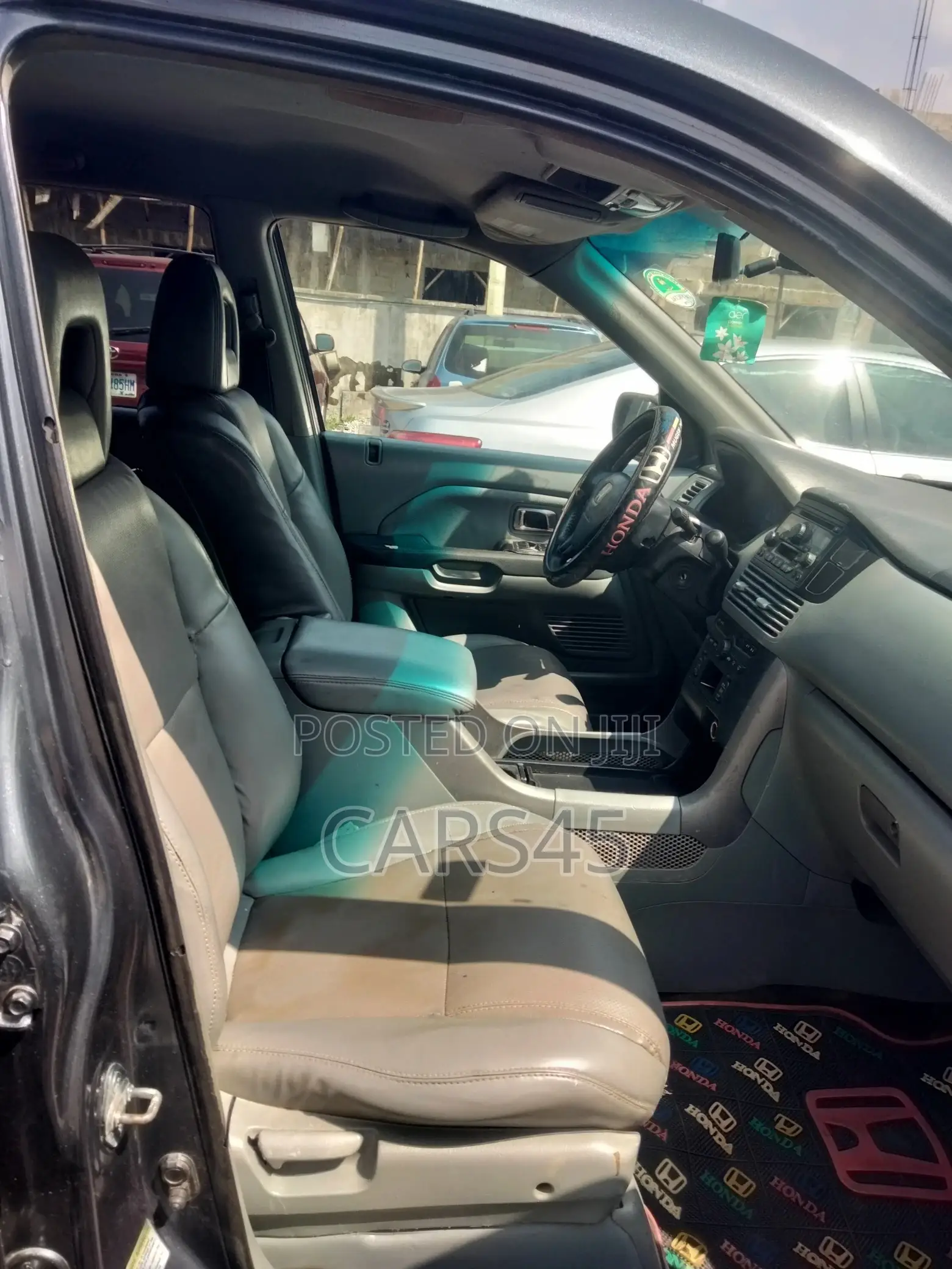 Honda Pilot 2004 Gray
