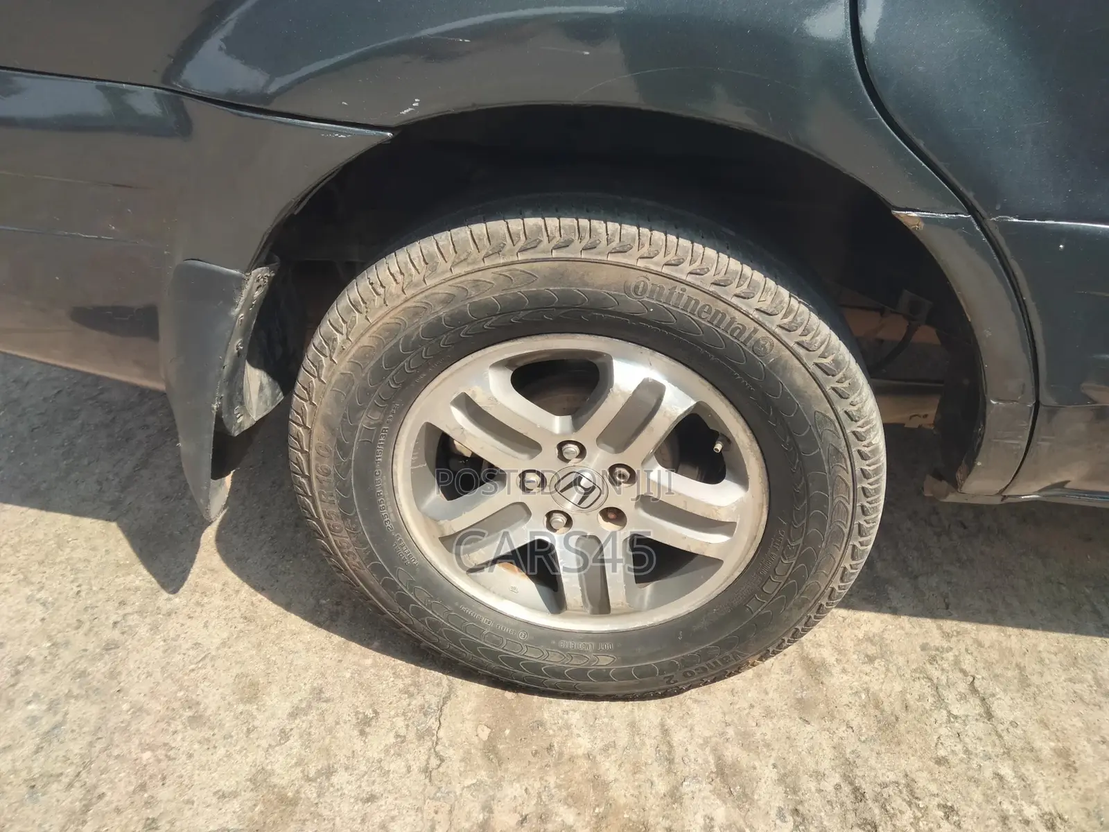 Honda Pilot 2004 Gray