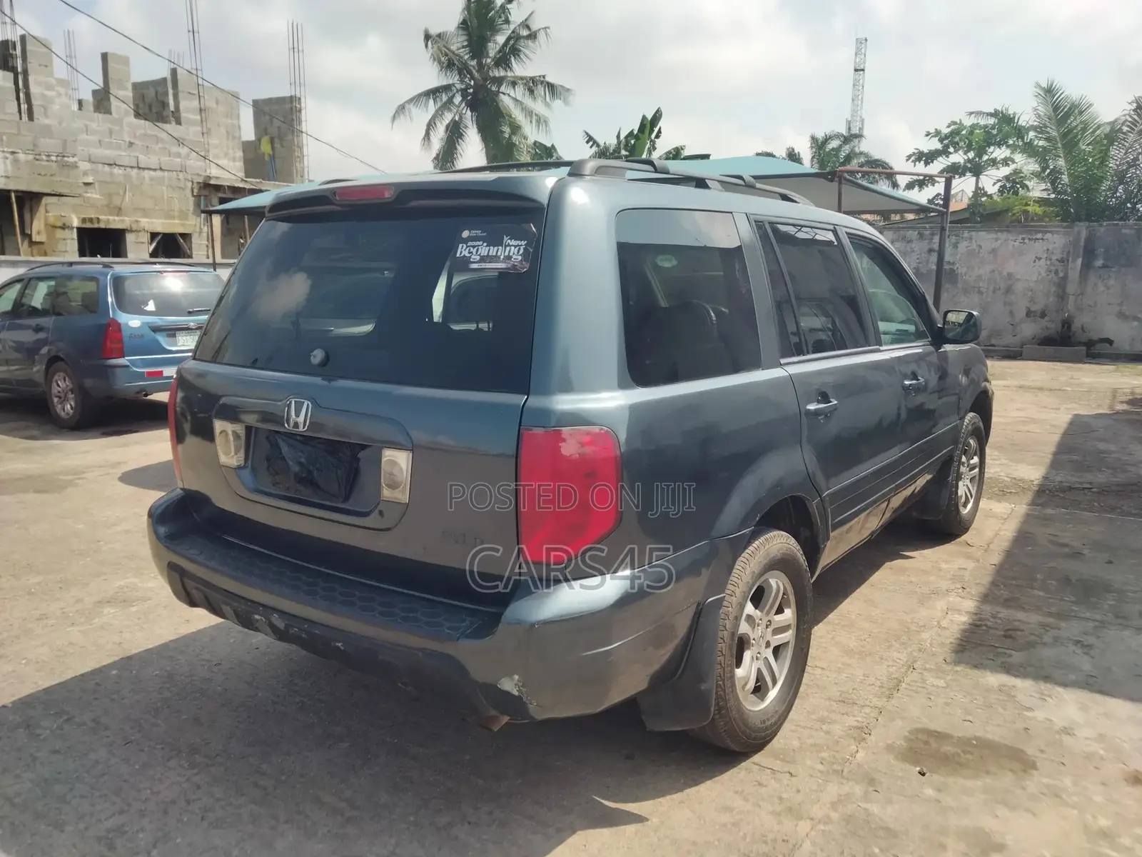 Honda Pilot 2004 Gray