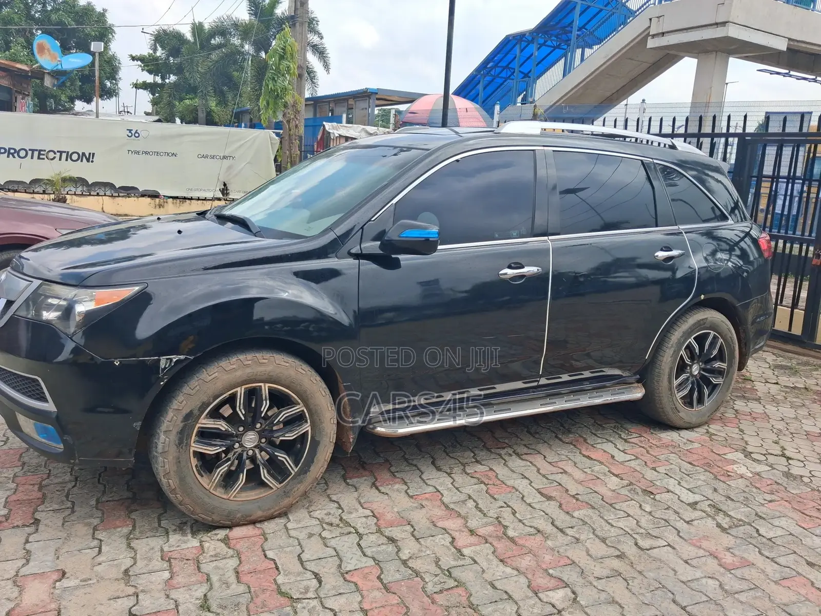 Acura MDX 2010 Black