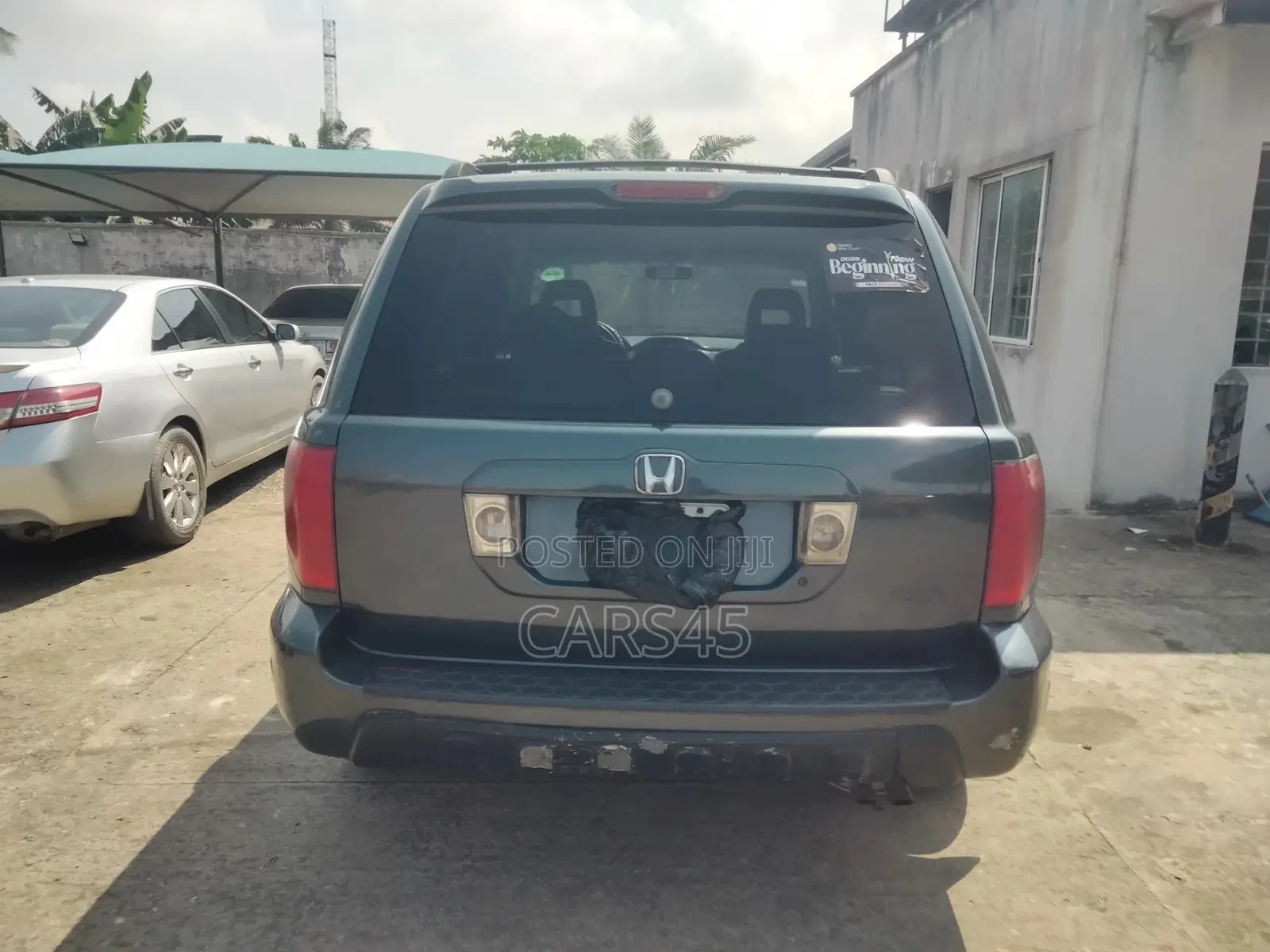 Honda Pilot 2004 Gray