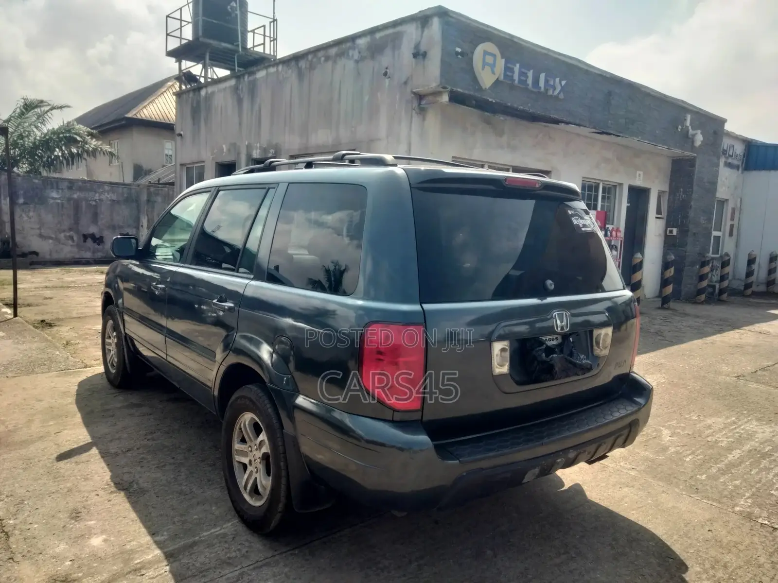 Honda Pilot 2004 Gray