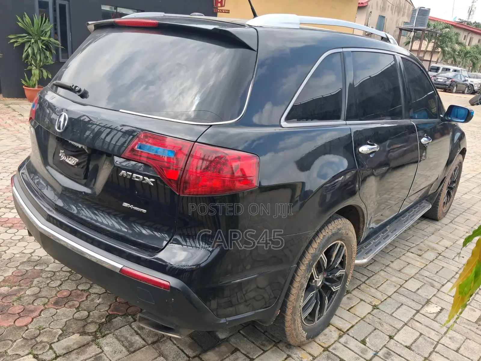 Acura MDX 2010 Black