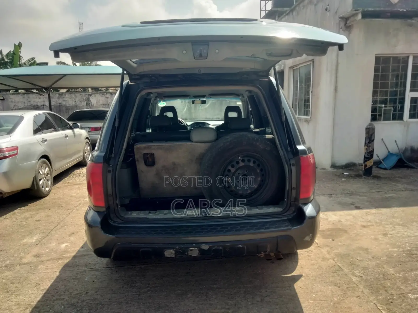 Honda Pilot 2004 Gray