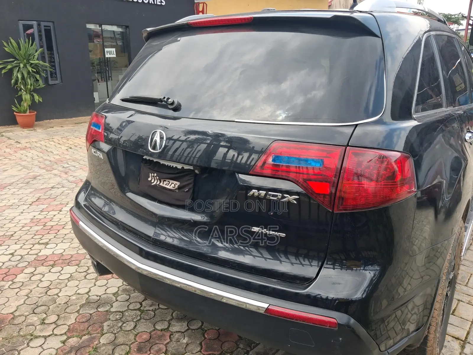 Acura MDX 2010 Black