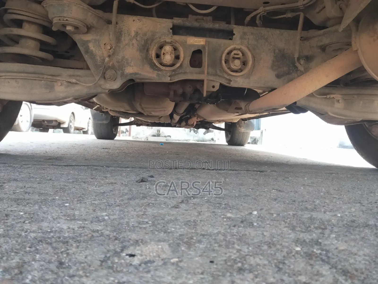 Honda Pilot 2004 Gray