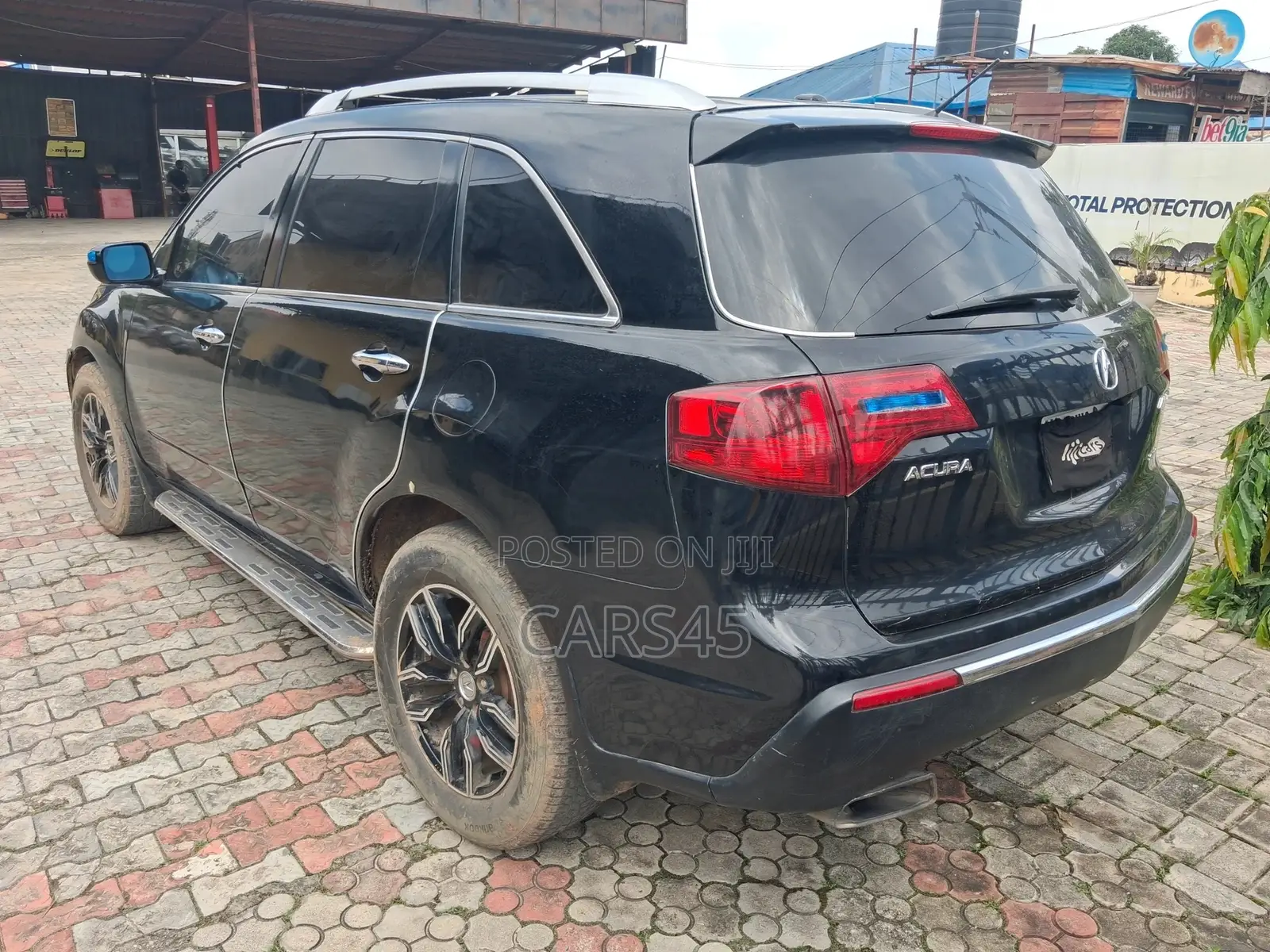 Acura MDX 2010 Black