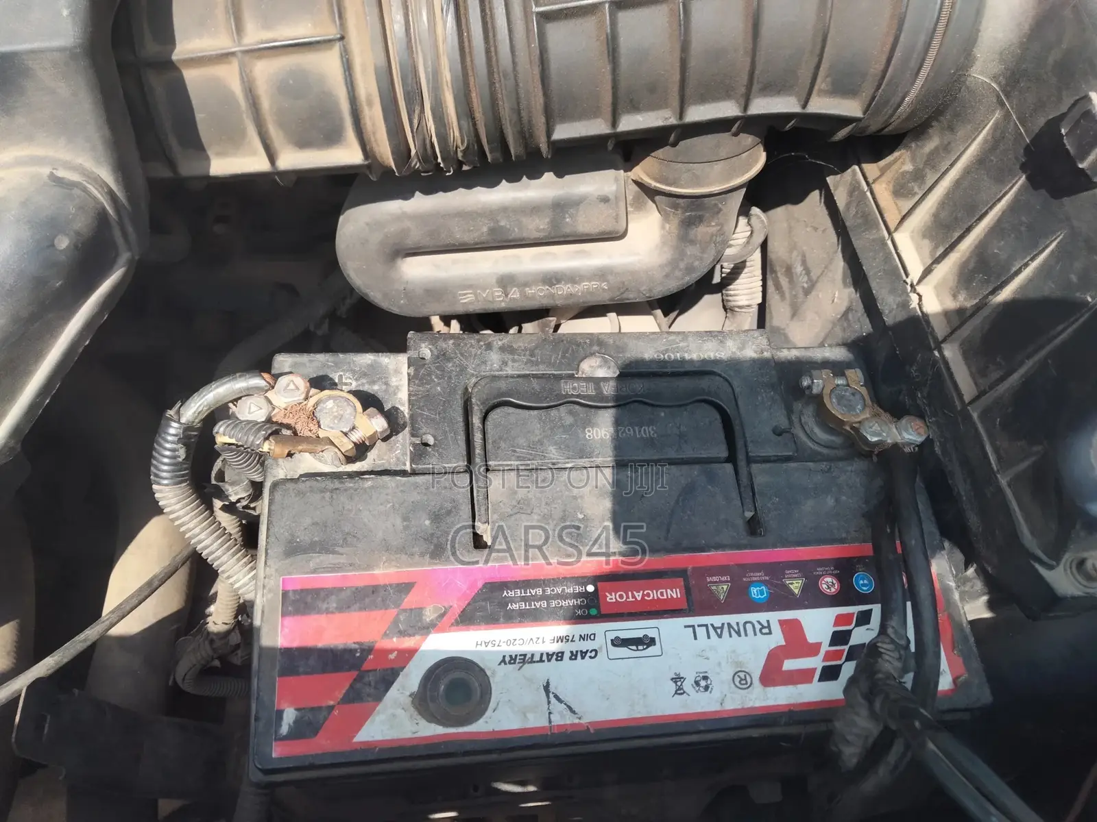 Honda Pilot 2004 Gray