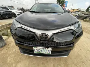Toyota RAV4 Limited 4dr SUV (2.5L 4cyl 6A) 2014 Black