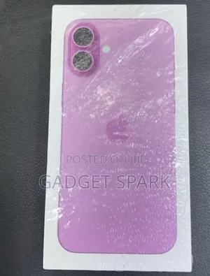 New Apple iPhone 16 Plus 128 GB Pink