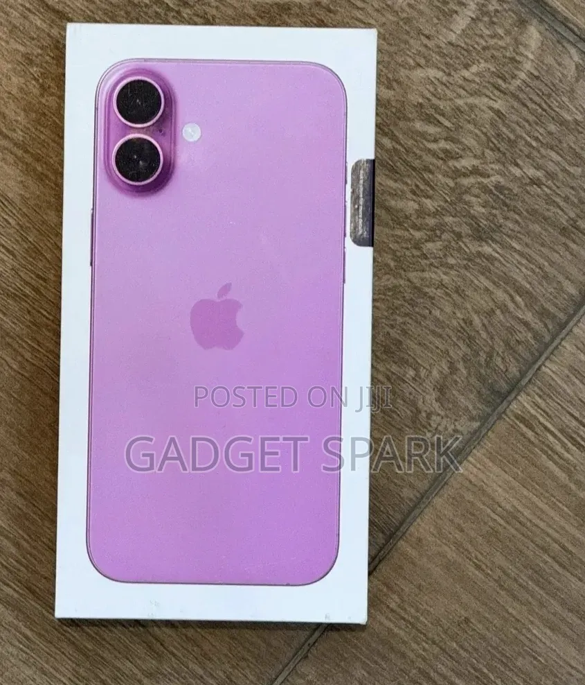 New Apple iPhone 16 Plus 128 GB Pink