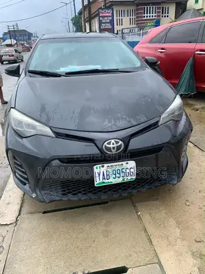 Toyota Corolla 2016 Black