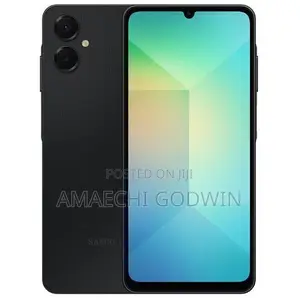 New Samsung Galaxy A06 64 GB Blue