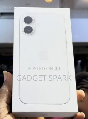 New Apple iPhone 16 Plus 256 GB White