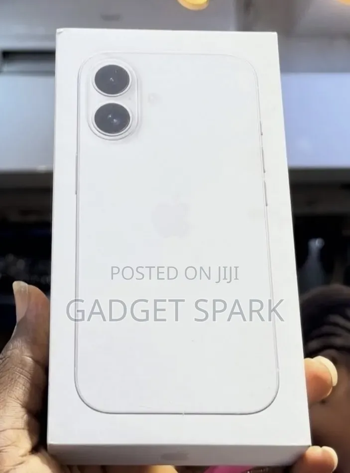 New Apple iPhone 16 Plus 256 GB White