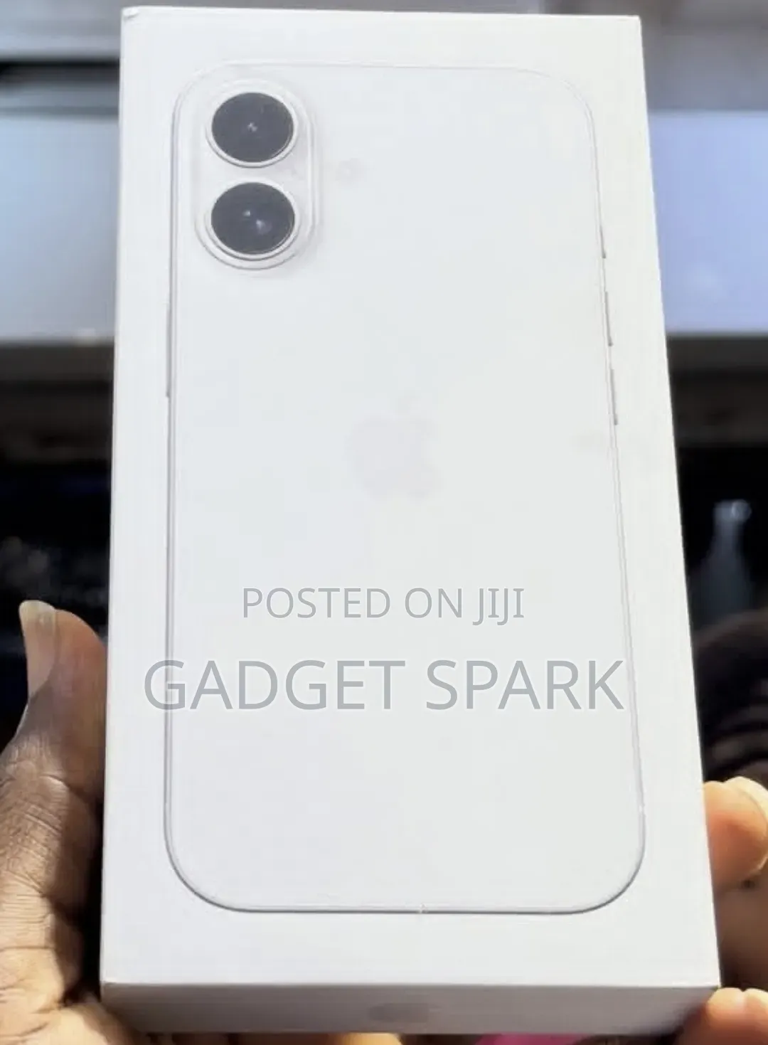 New Apple iPhone 16 Plus 256 GB White