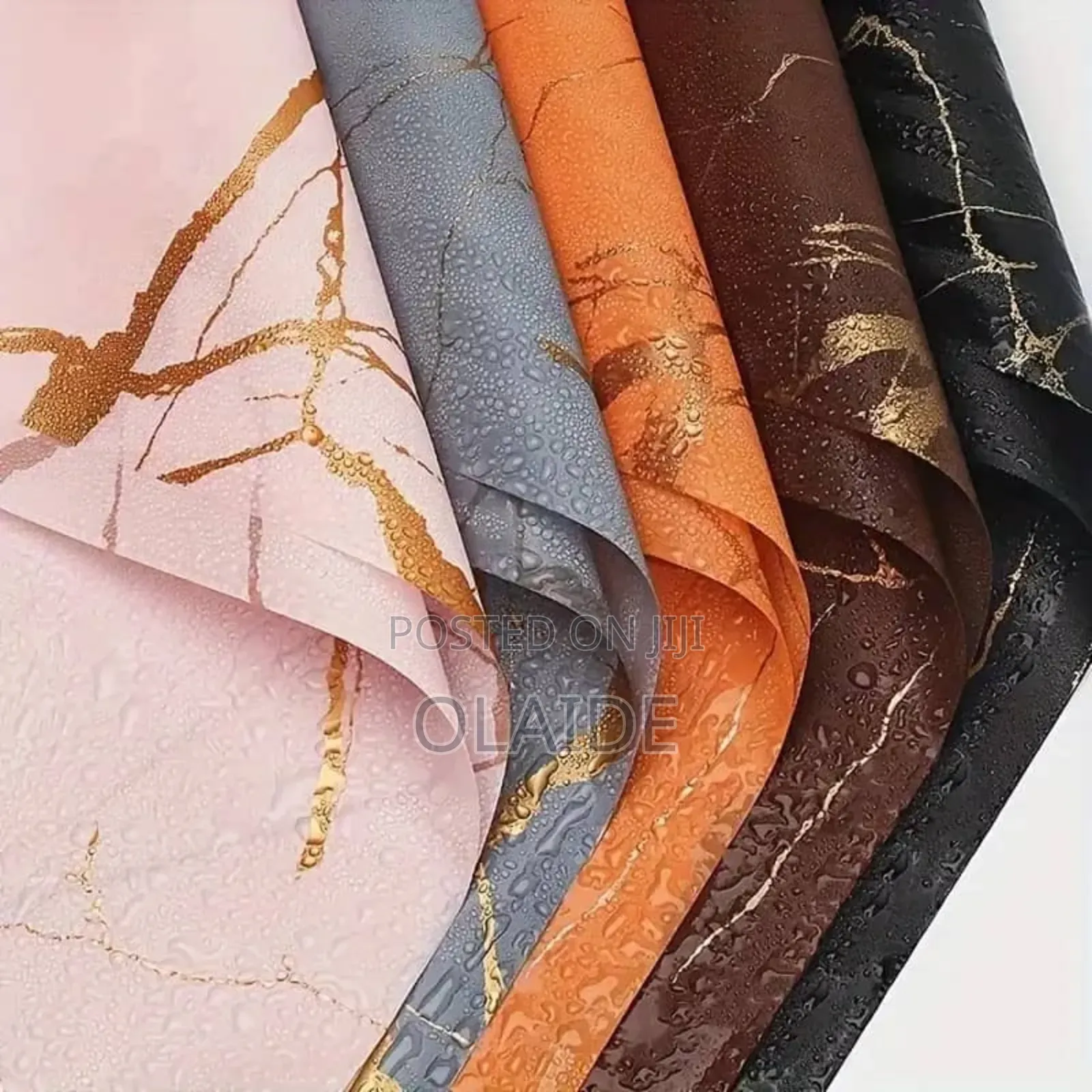 Flower Korean Wrapping Sheet