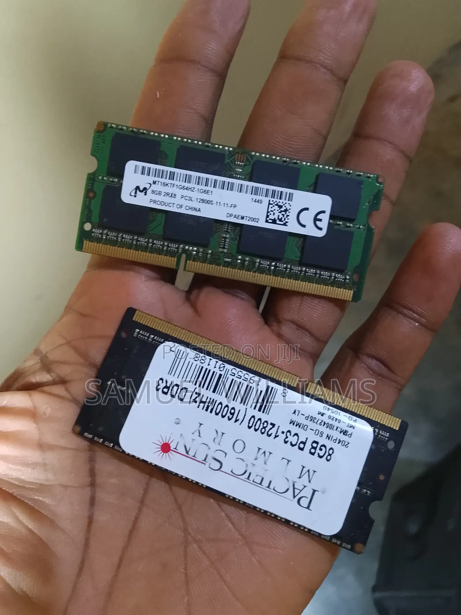 8gb Ddr3 Ram