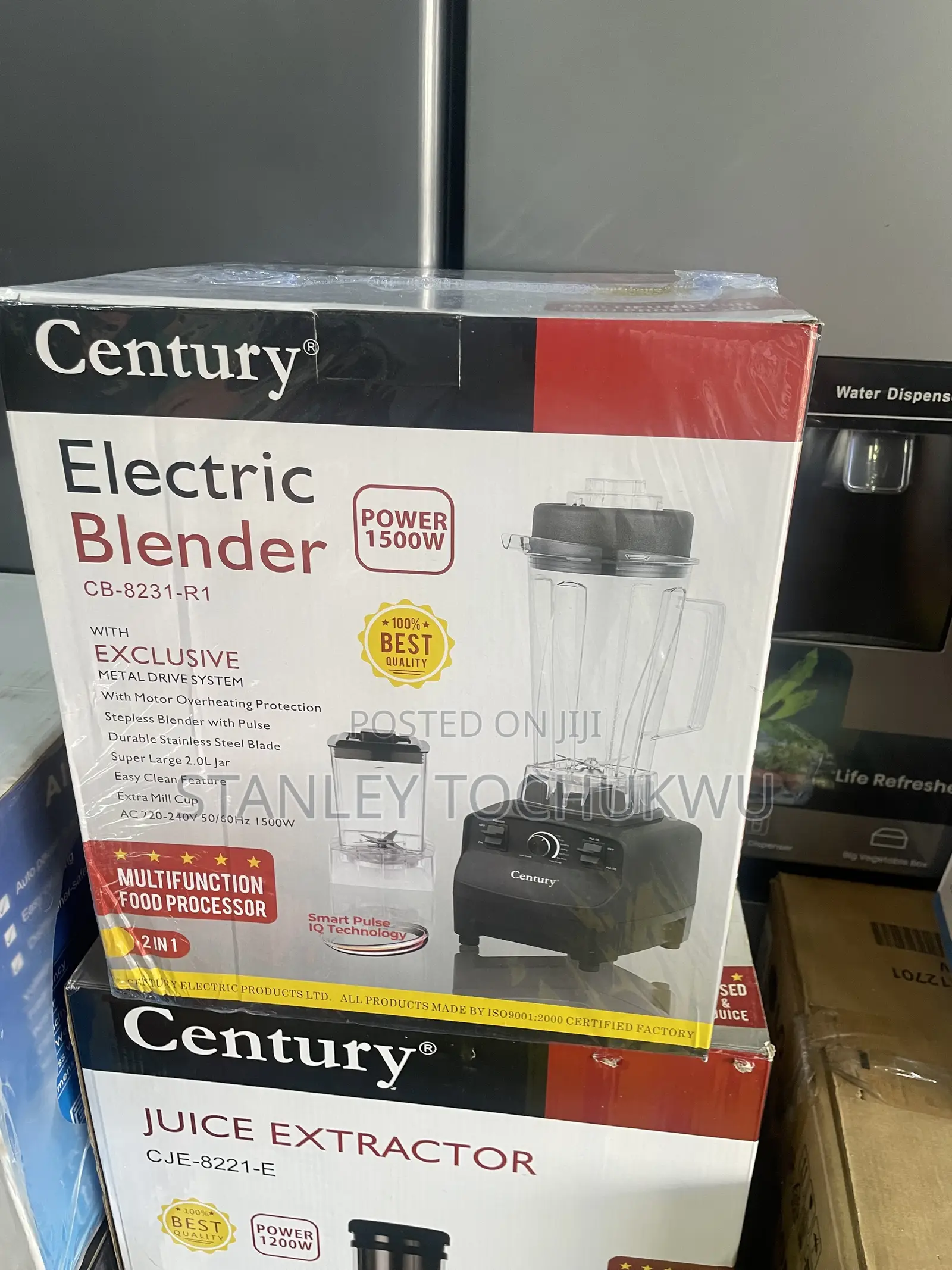 Century Industrial Blender 1500watss