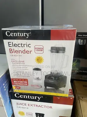 Century Industrial Blender 1500watss