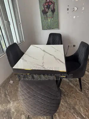 Neatly Used Dinning Table