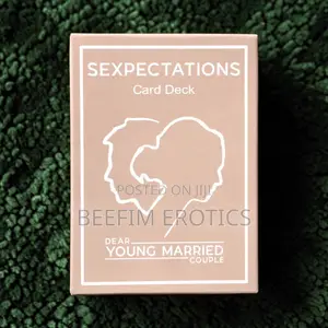 Sexpectations Intimacy Card Deck for Couple Dear Young Married Couple