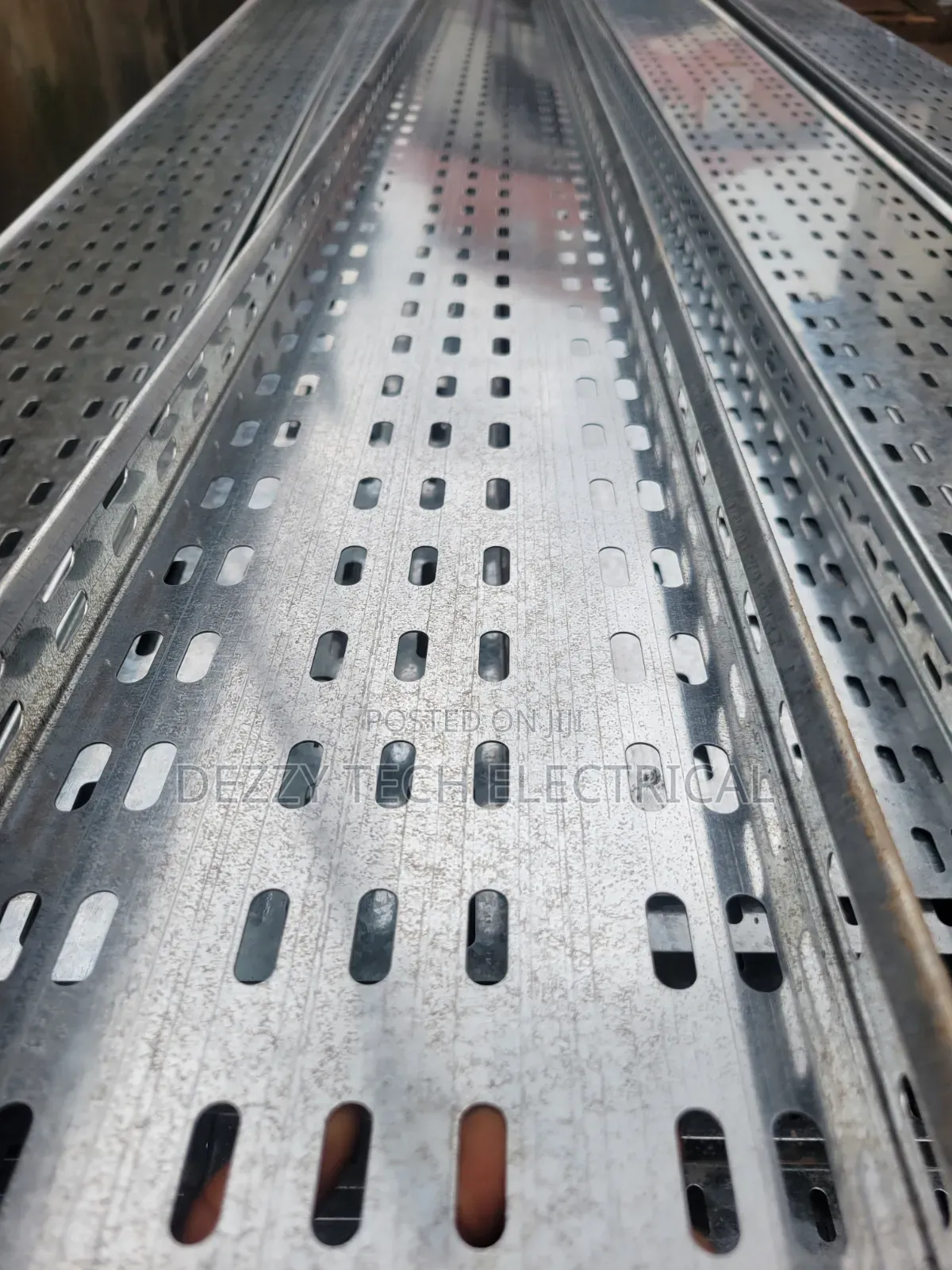 200mmx50mm Galvanized Cable Tray