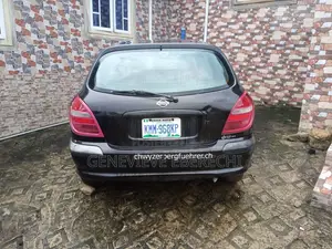 Nissan Almera 2005 Black