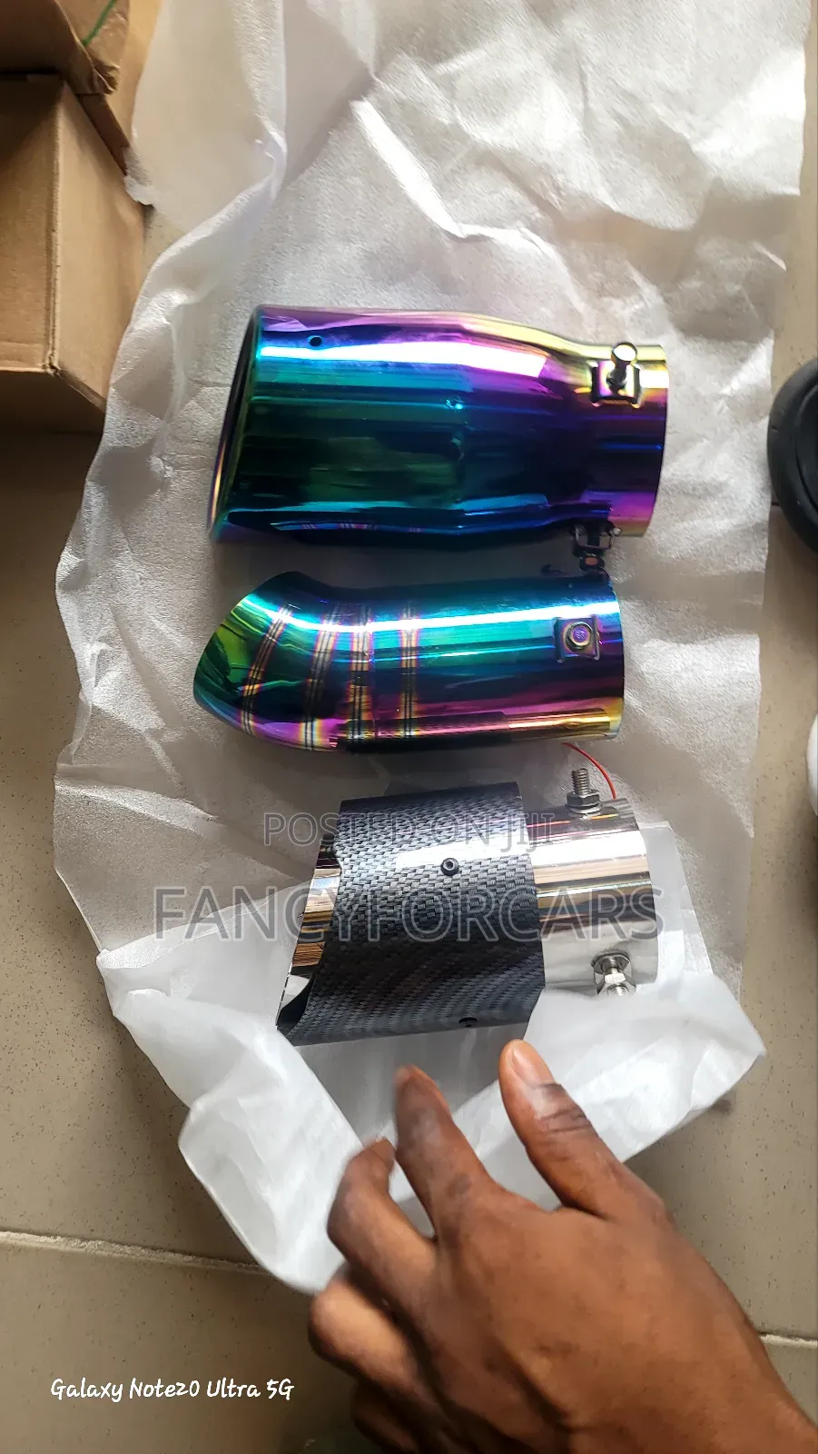 Exhust Muffler