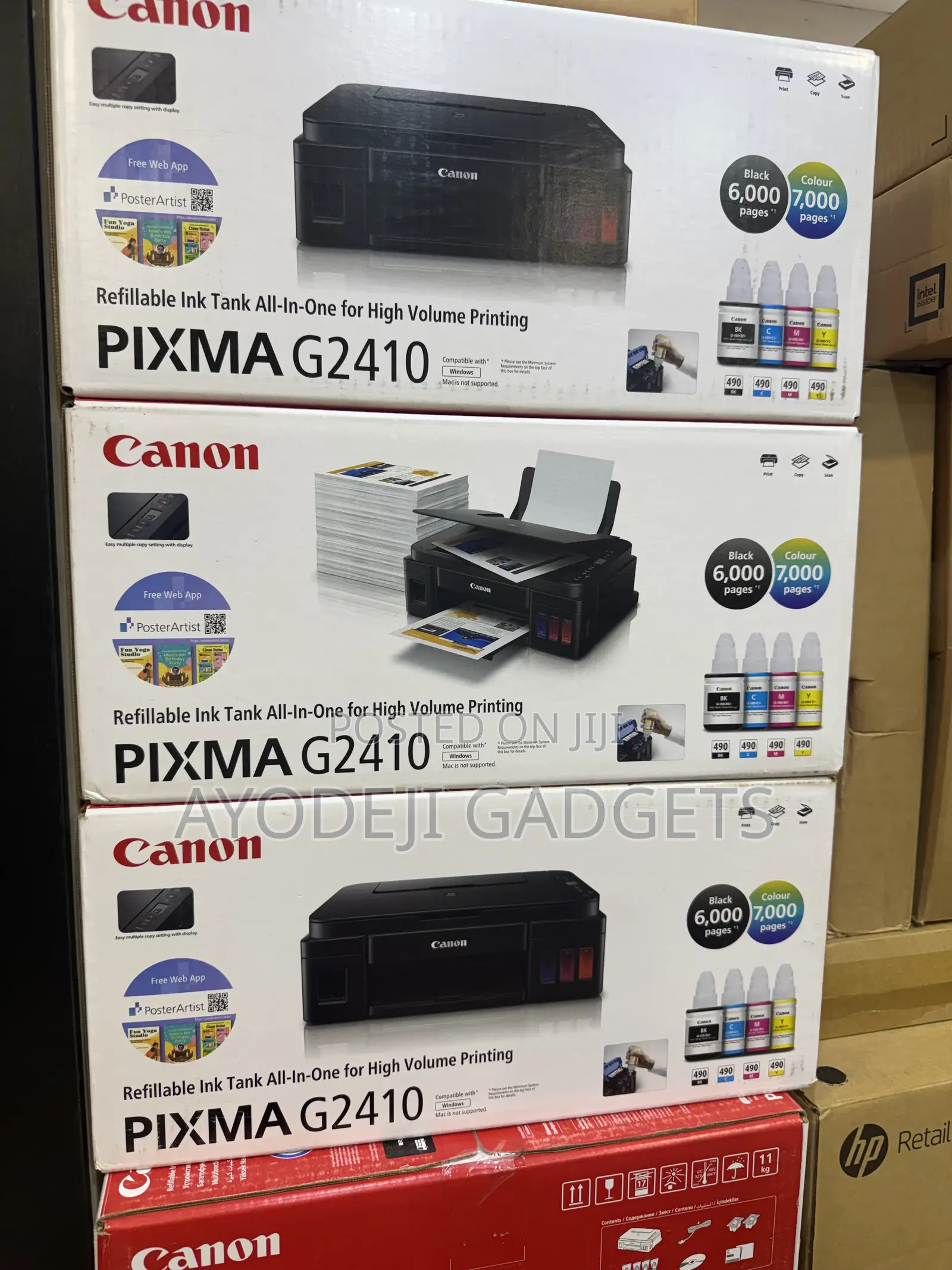 Canon PIXMA G2410 Multi-Function Tank Printer