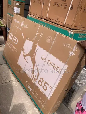 Brand New Hisense Q6 Series 85"