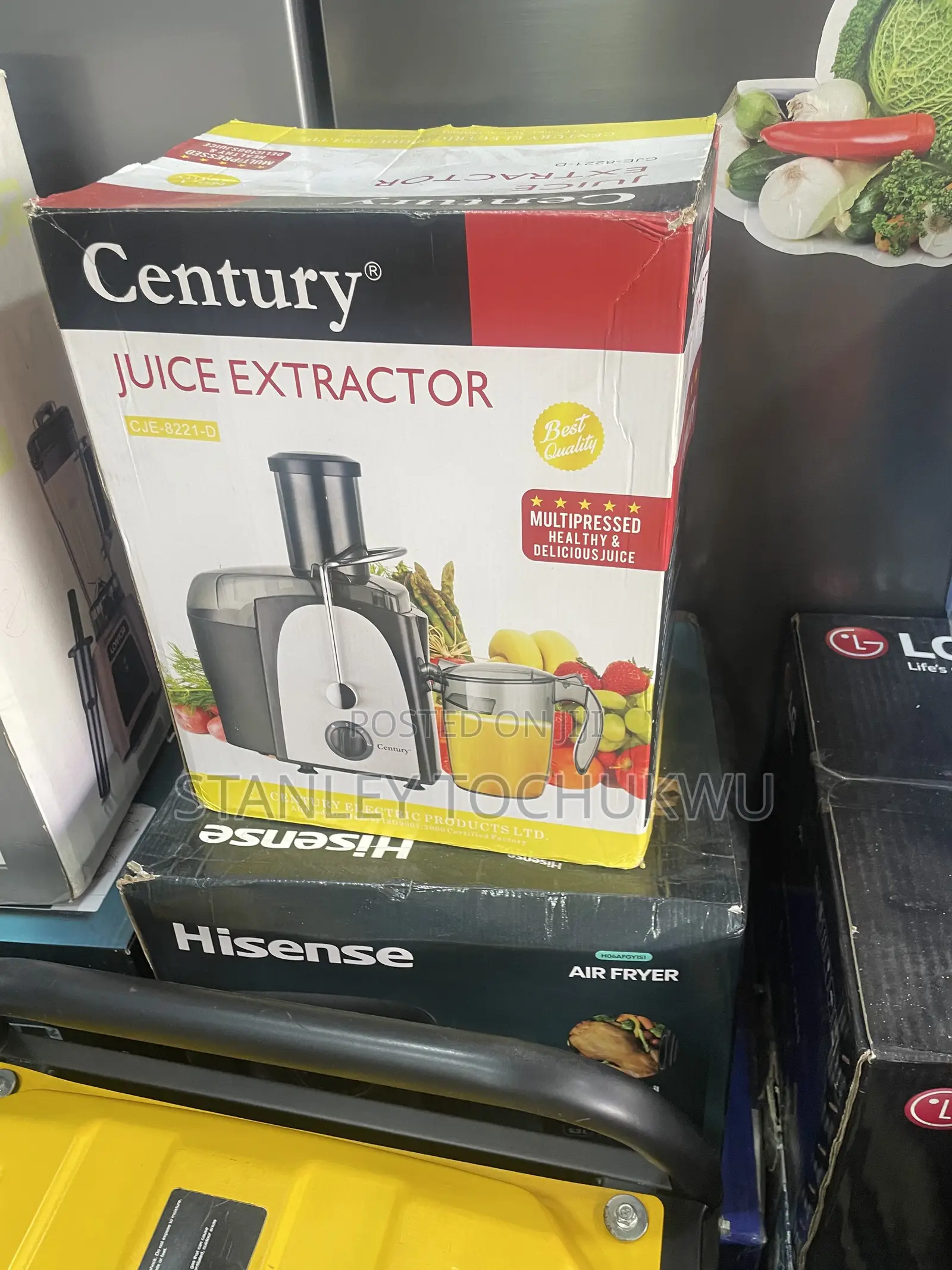 Century Juice Extractor