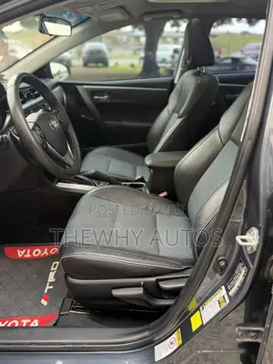 Toyota Corolla S Premium 4dr Sedan (1.8L 4cyl CVT) 2015 Gray