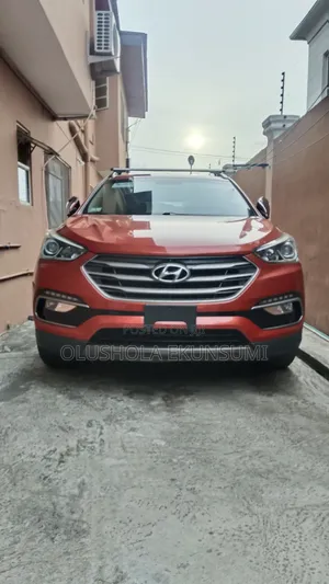 Hyundai Santa Fe 2017 Orange