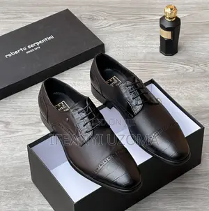 ITALIAN LACE UP Quality Leather Corporate Shoe