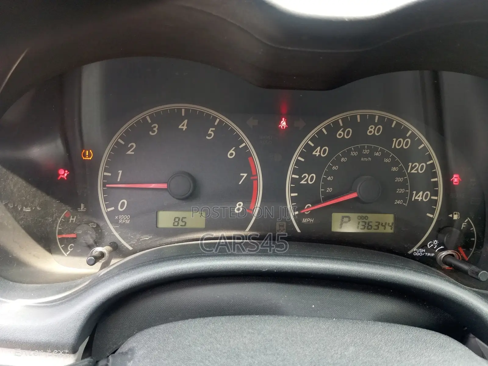 Toyota Corolla 2011 Gray