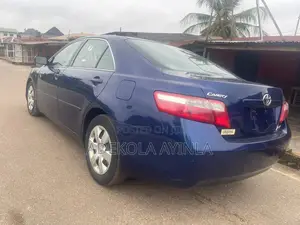 Toyota Camry 2007 Blue
