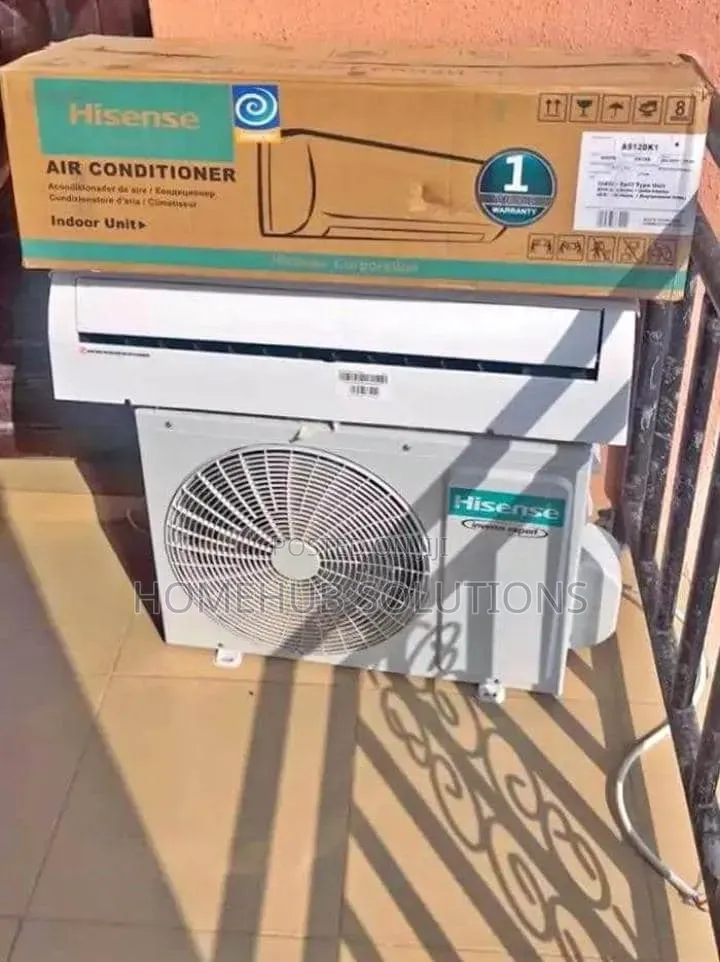 1.5hp Hisense Inverter Air Conditioner With Complete Kits