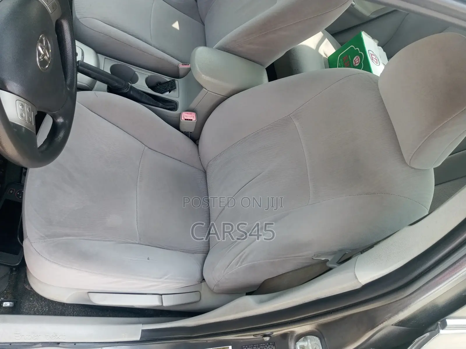 Toyota Corolla 2011 Gray