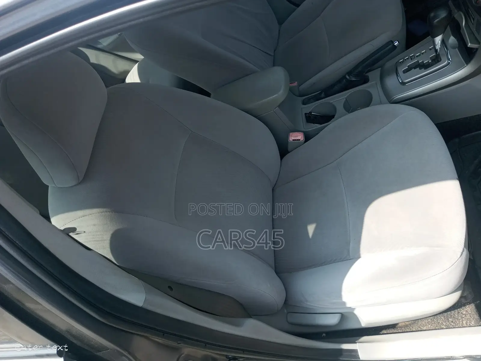 Toyota Corolla 2011 Gray