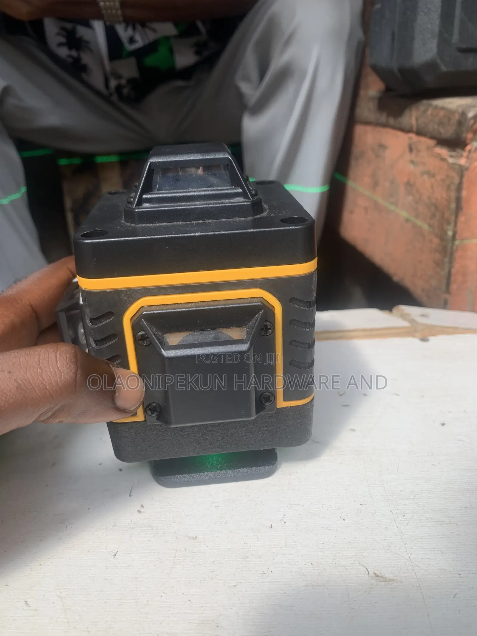 4D Green Laser Level